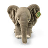 Pluche afr olifant 28 cm eco-vriendelijk