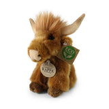 Pluche hooglanders 16 cm eco-vriendelijk | 2 stuks - afbeelding 1