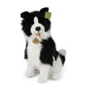 Pluche border collie 40 cm eco-vriendeli