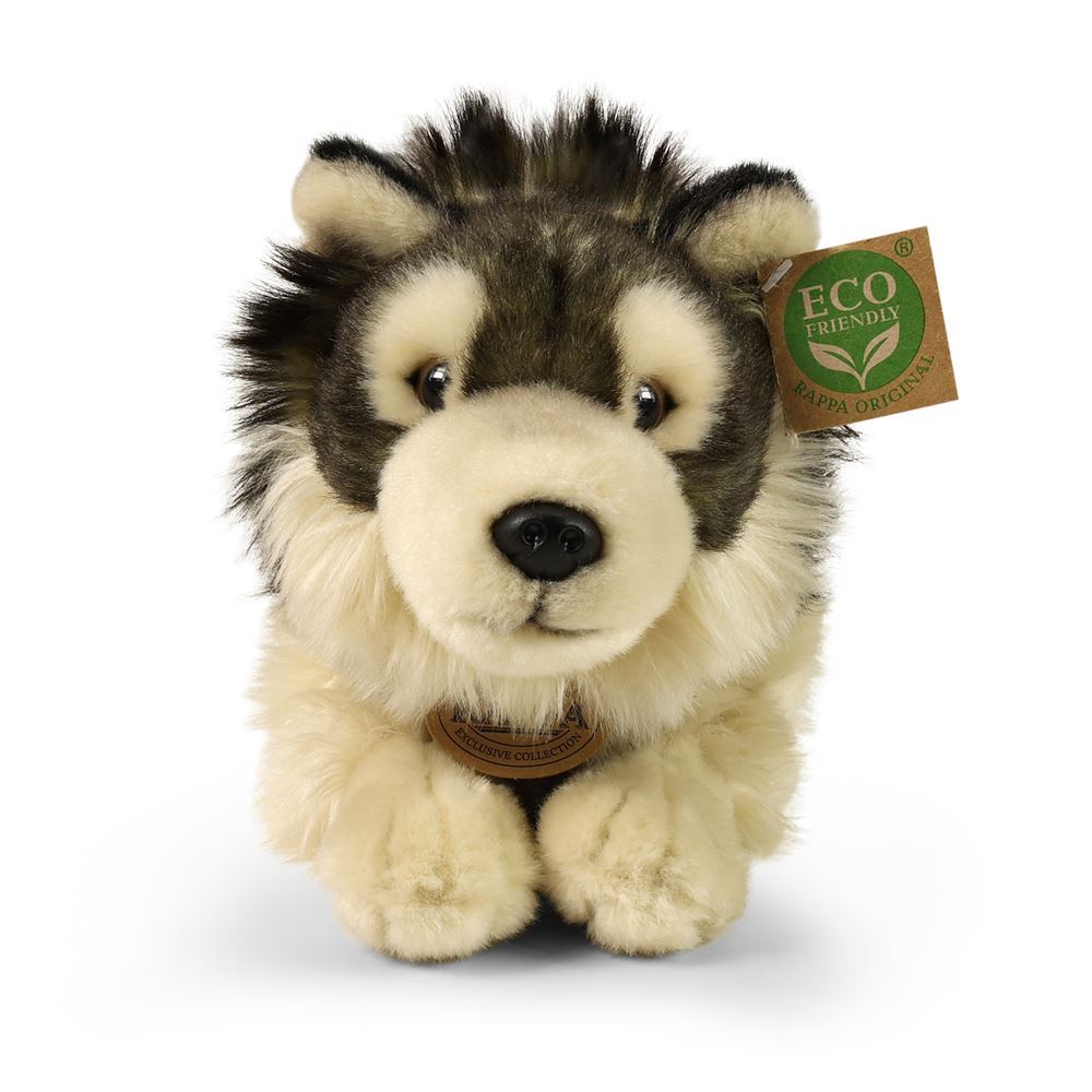 Pluche wolf 32 cm eco-vriendelijk