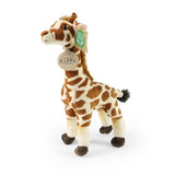 Pluche giraf 23 cm eco-friendly - afbeelding 1