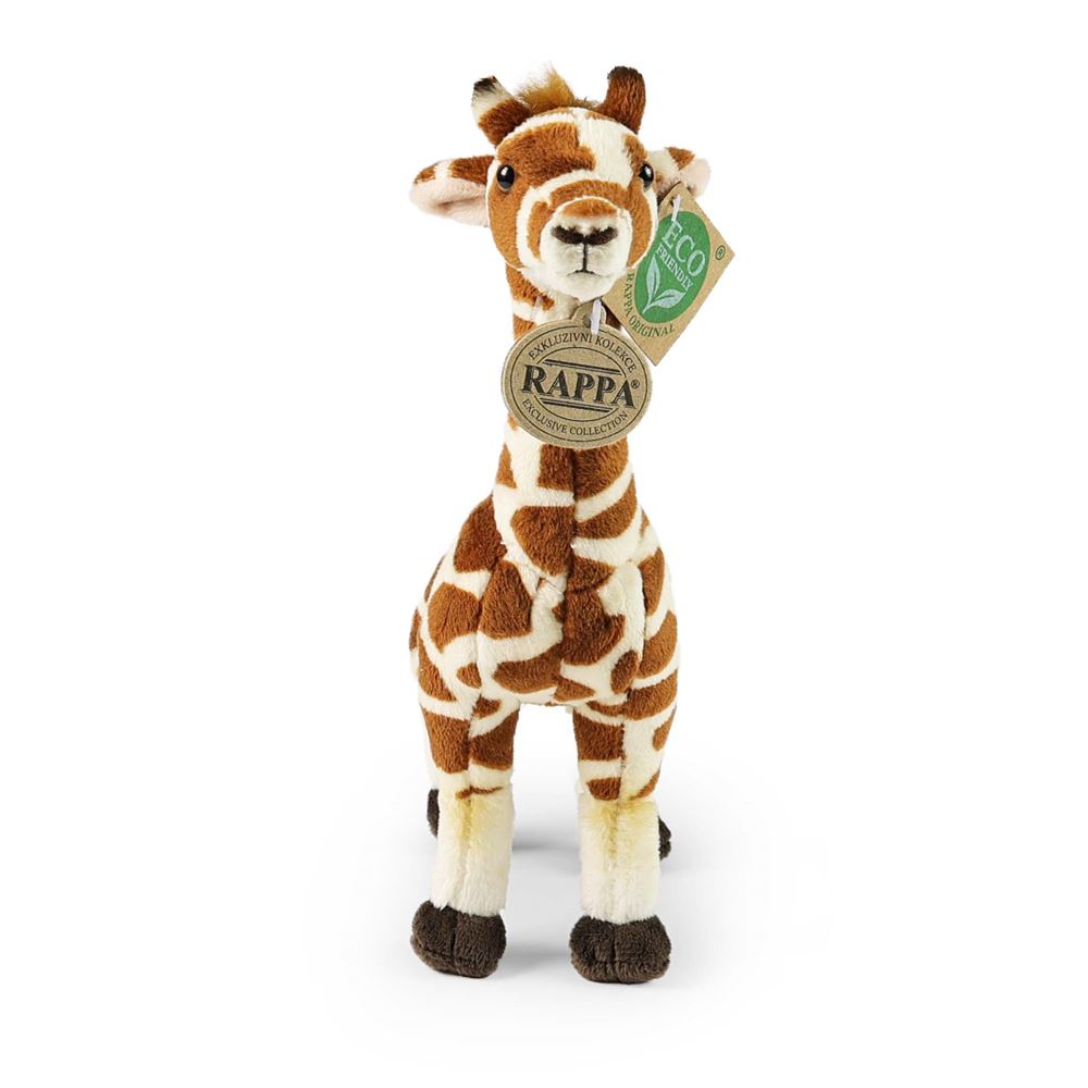 Pluche giraf 23 cm eco-friendly