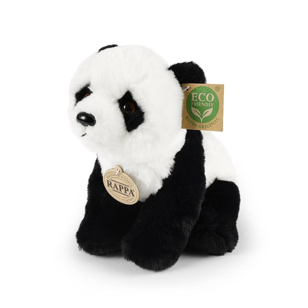 Pluche panda 23 cm eco-friendly soft