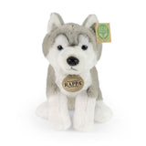 Pluche husky 23 cm eco-friendly soft - afbeelding 1