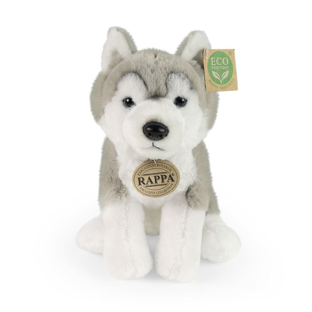 Pluche husky 23 cm eco-friendly soft