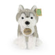 Pluche husky 23 cm eco-friendly soft