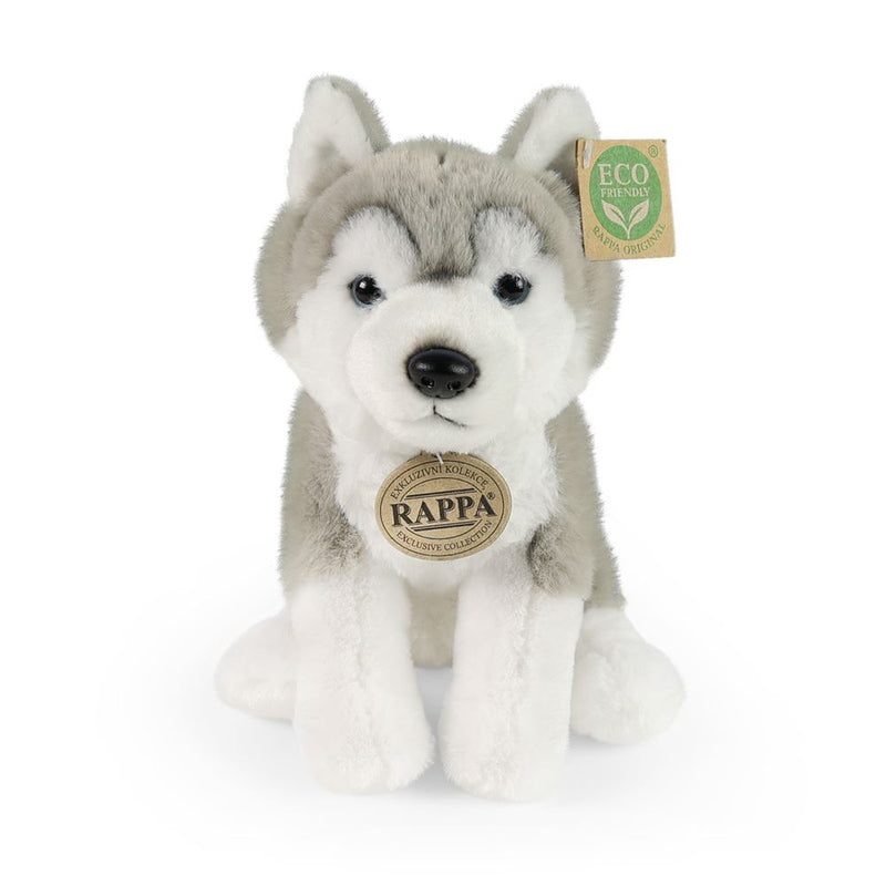 Pluche husky 23 cm eco-friendly soft