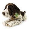 Pluche duitse staande hond 43 cm eco-vri