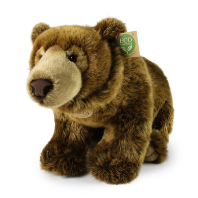 Pluche bruine beer 47 cm eco-vriendelijk