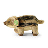 Pluche wild zwijn (biggetje) 21 cm eco-v