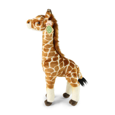 Pluche giraffe 42 cm eco-vriendelijk