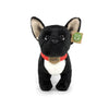 Pluche franse bulldog 30 cm eco-vriendel