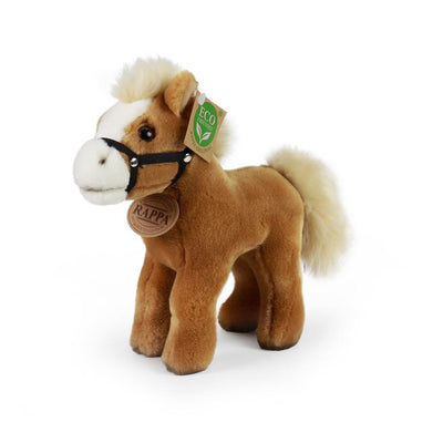 Pluche paard 20 cm eco-vriendelijk