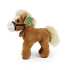 Pluche paard 20 cm eco-vriendelijk