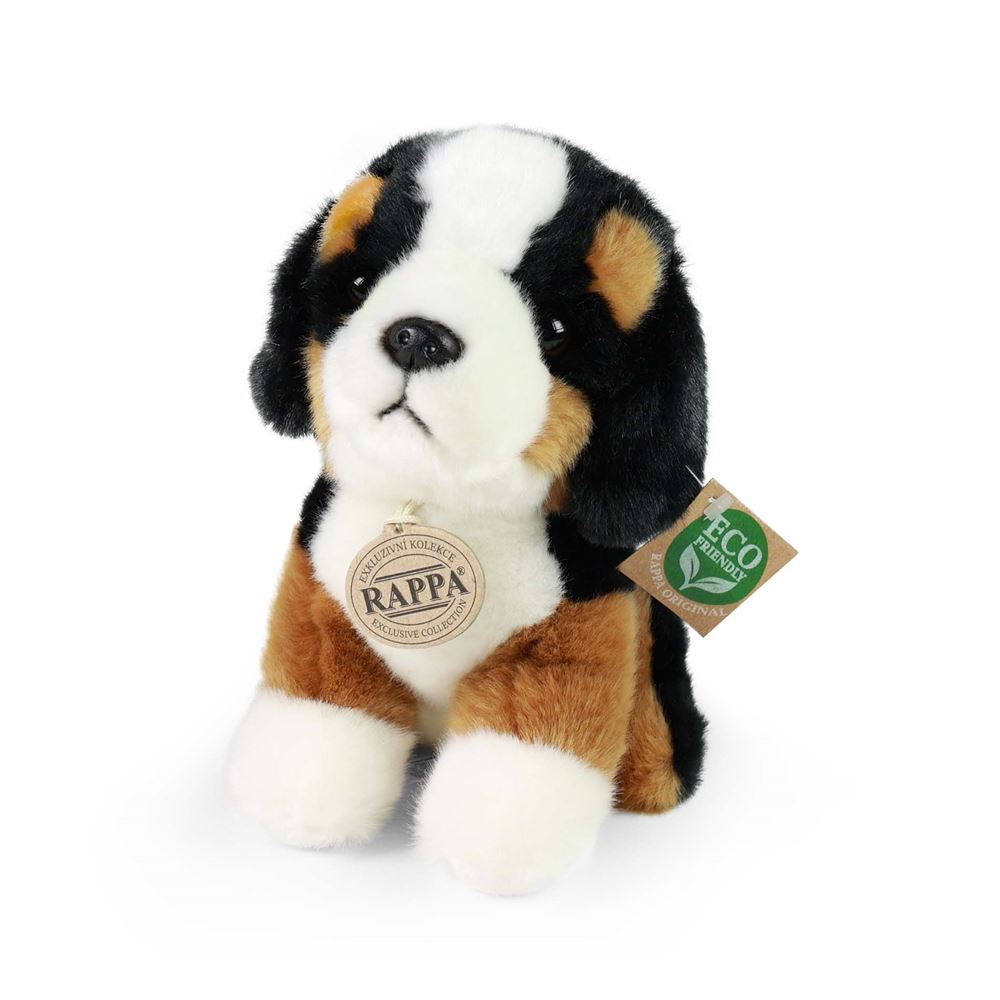 Pluche berner sennenhond 18 cm eco-frien
