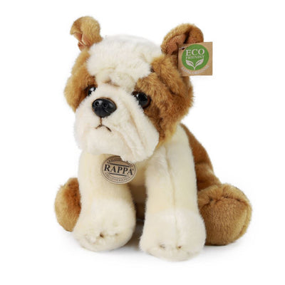 Pluche bulldog 26 cm eco-vriendelijk