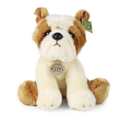 Pluche bulldog 26 cm eco-vriendelijk
