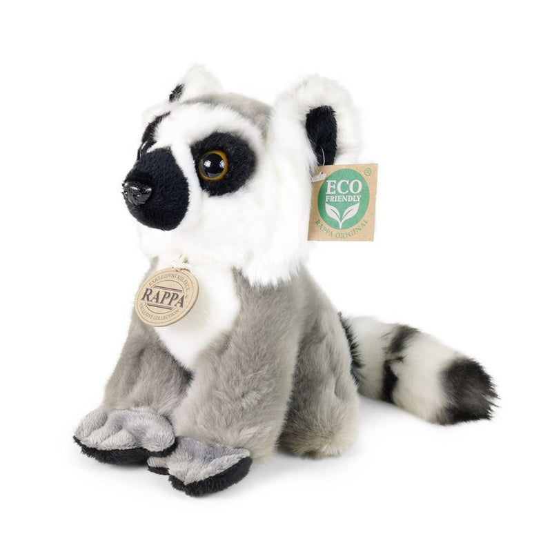 Pluche maki 18 cm eco-vriendelijk