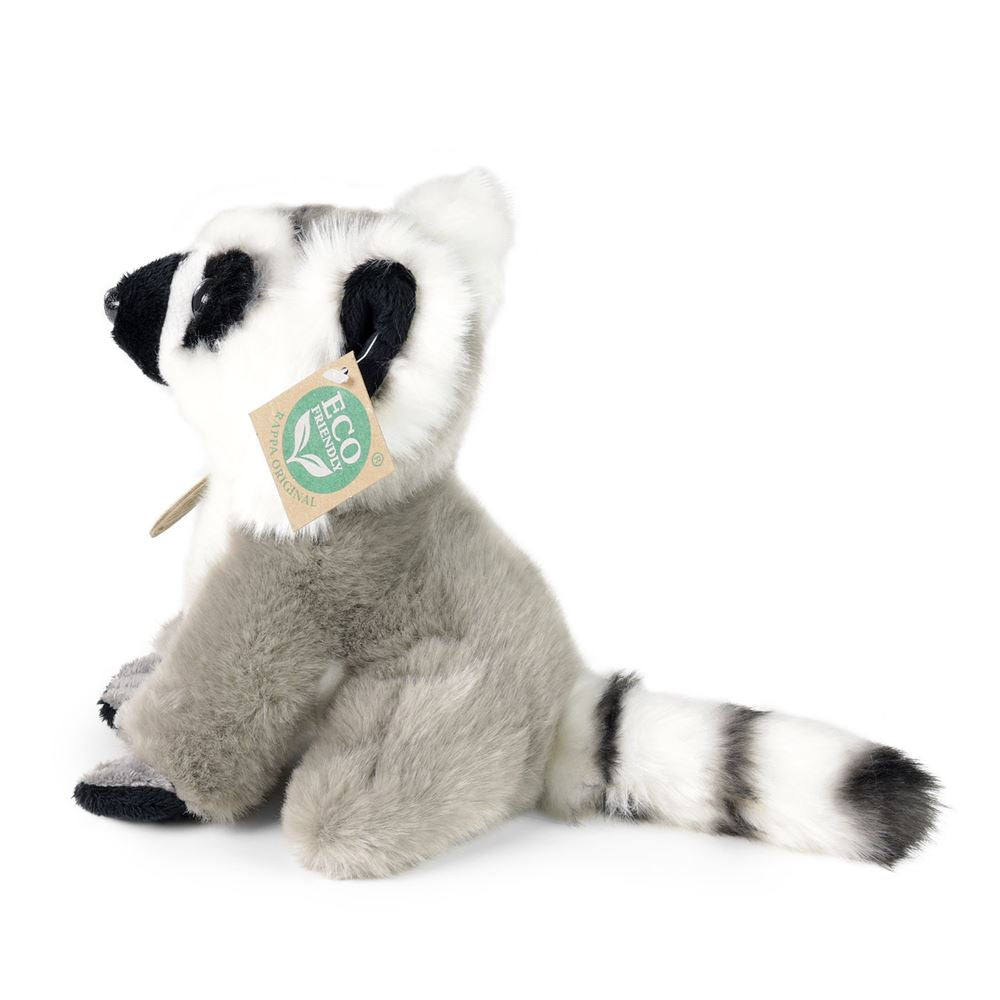 Pluche maki 18 cm eco-vriendelijk