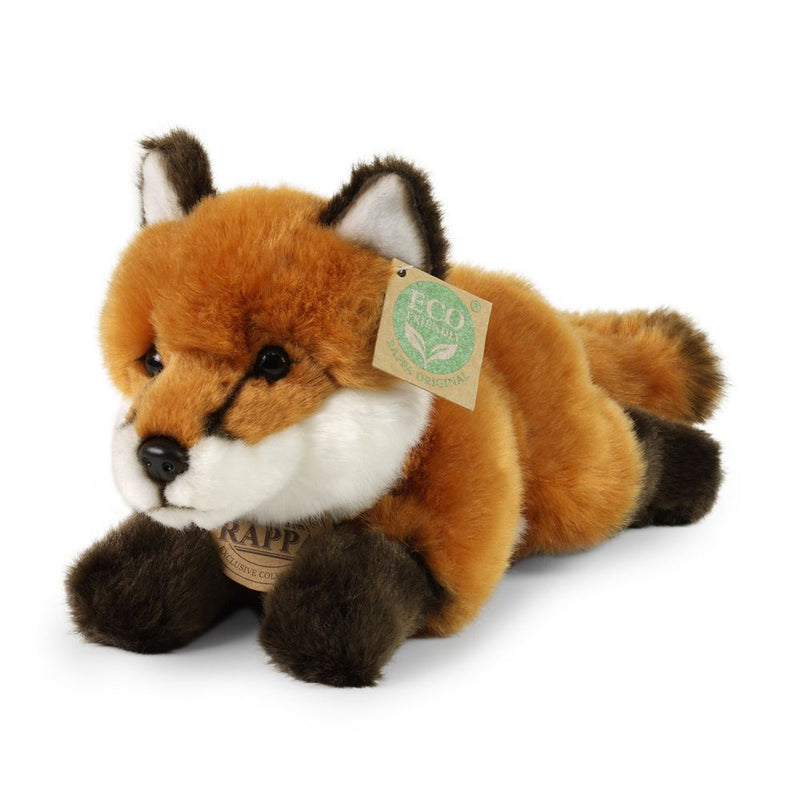 Rappa eco friendly serie - pluchen vos - 23 cm - zacht - milieuvriendelijk