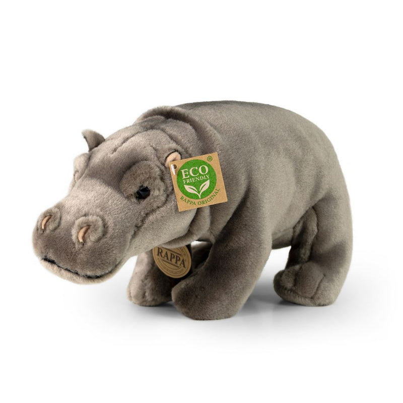 Pluche nijlpaard 30 cm eco-vriendelijk