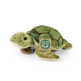Pluche waterschildpad 20 cm eco-vriendel | 2 stuks - afbeelding 1