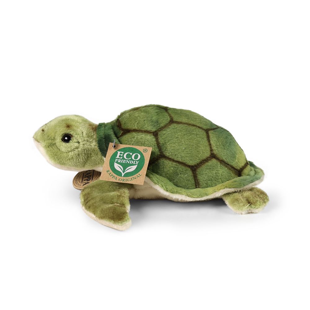 Pluche waterschildpad 20 cm eco-vriendel
