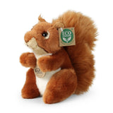 Pluche eekhoorn 18 cm eco-vriendelijk - afbeelding 1