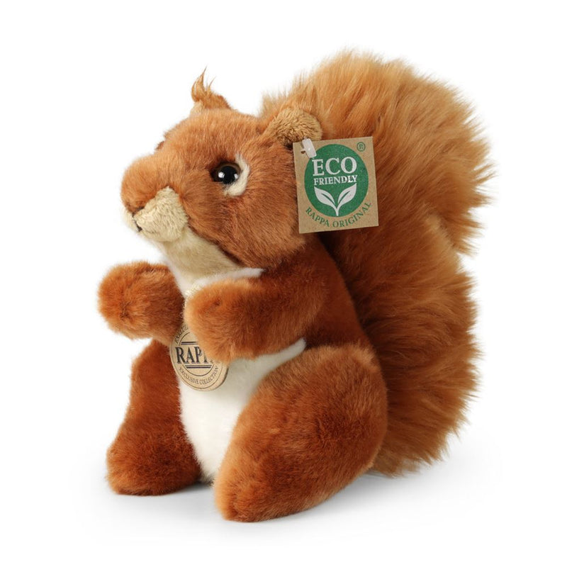 Pluche eekhoorn 18 cm eco-vriendelijk