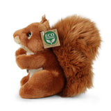 Pluche eekhoorn 18 cm eco-vriendelijk - afbeelding 2