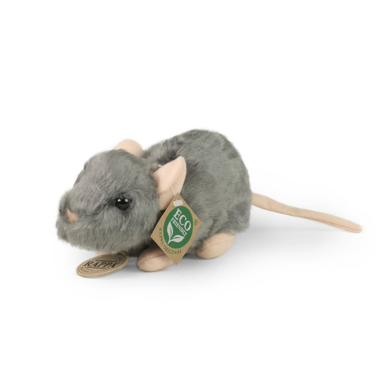 Pluche muis 16 cm eco-vriendelijk | 2 stuks