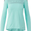 Yeti cycles turq air women’s l s jersey