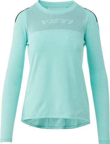 Yeti cycles turq air women’s l s jersey