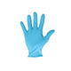 Handschoen nitril blauw ongepoederd xxl (100 stuks)