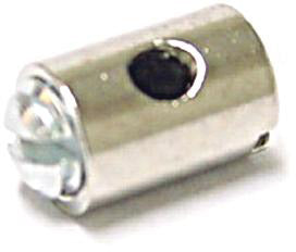 Bofix schroefnippel gas 5.5x5.5 (25 stuks)