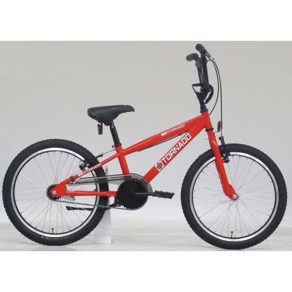 Royal bmx fiets -bugatti tornado 20 inch - rood
