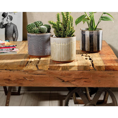 Decoris bloempot terracotta ø13x12.5cm