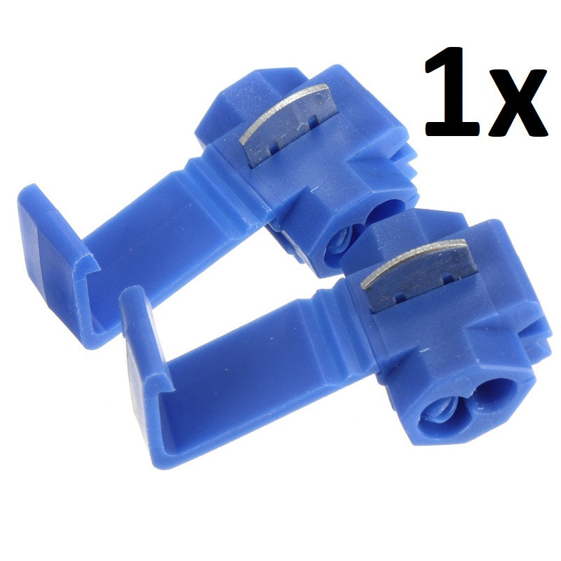 Aftakverbinder kabelverbinder scotchblock 1.5-2.5 mm² - blauw (1 stuk)