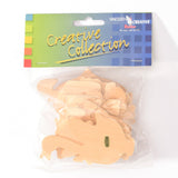 Vaessen creative • houten figuurtjes assorti 65g - afbeelding 1