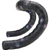 Supacaz Super sticky kush galaxy stuurlint zwart oil slick inclusief oil slick aluminium stuurplug