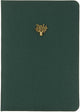 Eccolo notitieboek - essential green tree - lijn - ca.13x18cm - ec-d317d