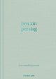 Paper life een zin per dag - mindful journal - 365 dagen