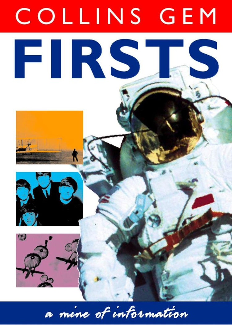 Collins gem - firsts