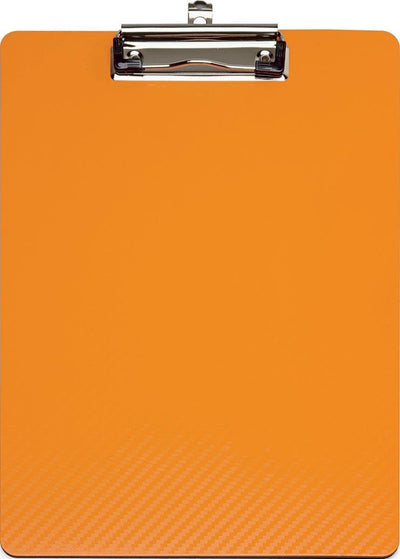 Maul klembord flexx met kopklem a4 oranje