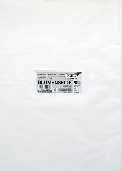 Folia zijdepapier wit