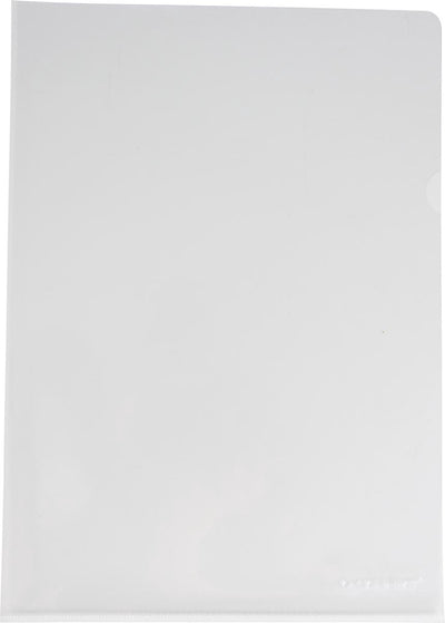 Q-connect l-map glashelder 160 micron pak van 10 stuks