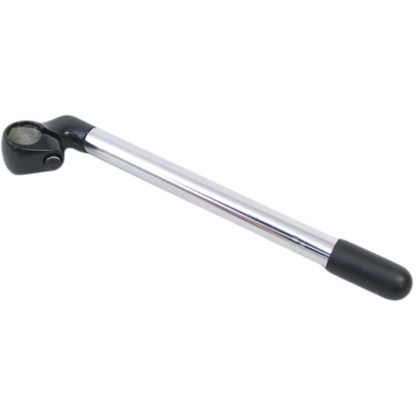 stuurpen vast 21,1 280 25,4 mm zilver zwart