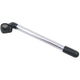 stuurpen vast 21,1 280 25,4 mm zilver zwart