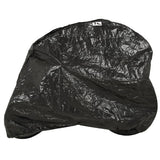 Fietsgarage XXL - Beschermende PEVA fietsgarage voor alle standaard fietsen, scooters - 230x135x65 cm - Tarpaulin materiaal - Zwart - afbeelding 1