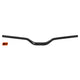 Ergotec stuur riser bar 50 6+ ø31.8mm - zwart